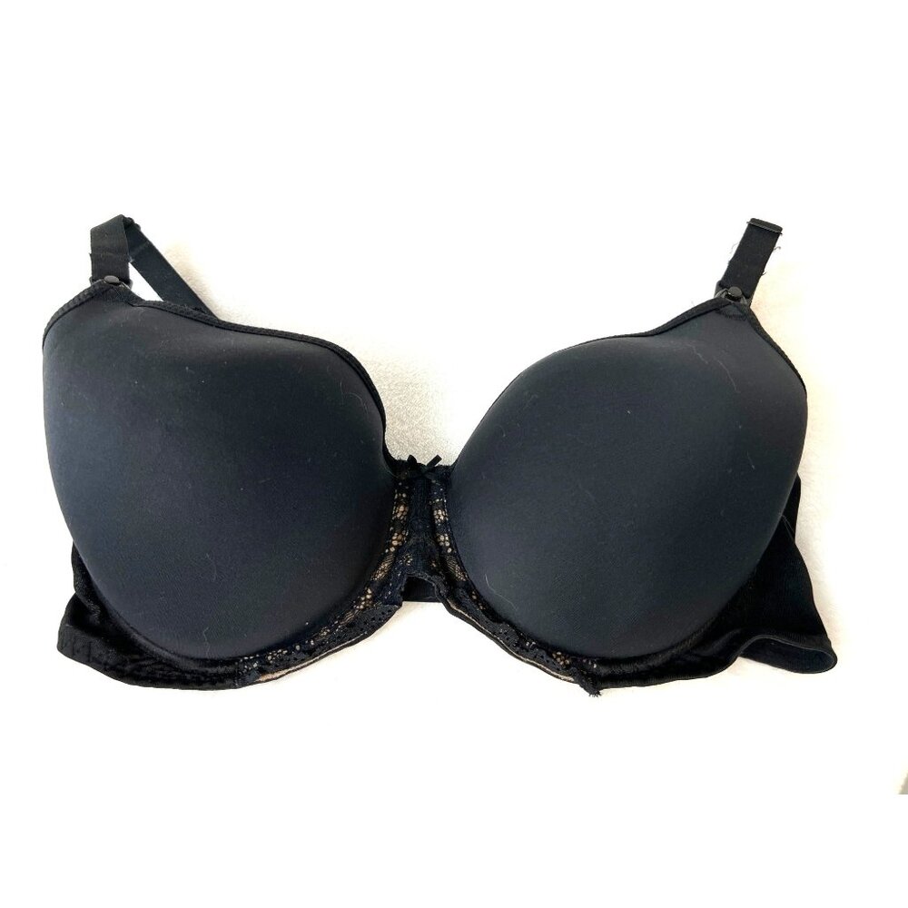 Wacoal Bra Nursing Bra 859221 Underwire T-Shirt Nursing Bra Black 34DDD